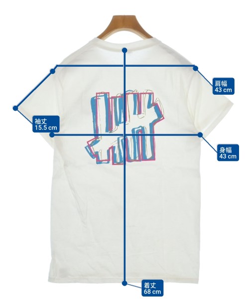 UNDEFEATED เสื้อยืด/เสื้อท็อปส์