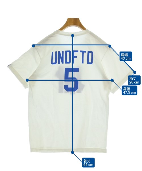UNDEFEATED เสื้อยืด/เสื้อท็อปส์