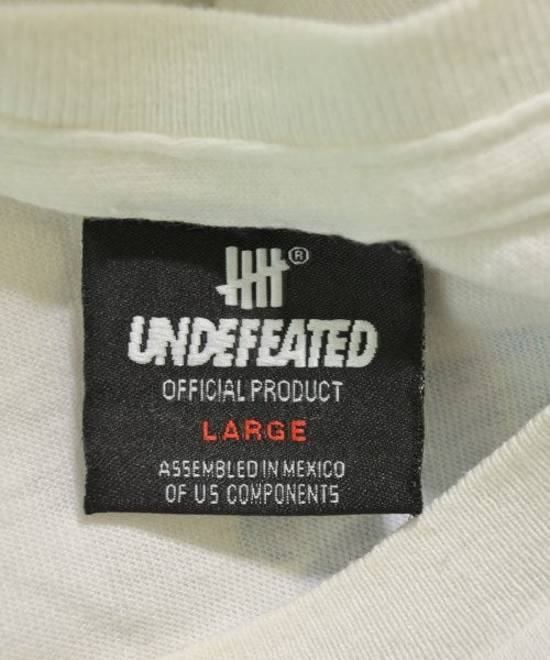 UNDEFEATED เสื้อยืด/เสื้อท็อปส์