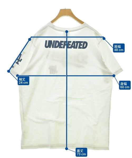 UNDEFEATED เสื้อยืด/เสื้อท็อปส์