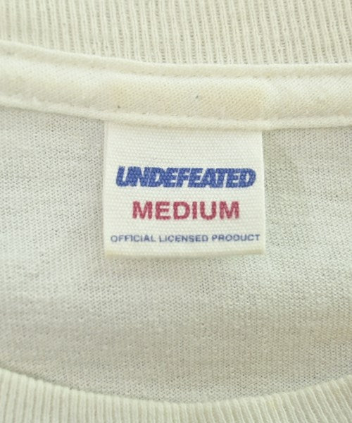 UNDEFEATED เสื้อยืด/เสื้อท็อปส์