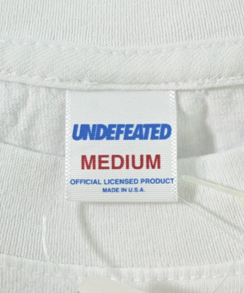 UNDEFEATED เสื้อยืด/เสื้อท็อปส์