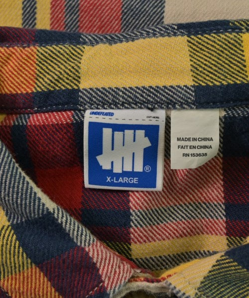 UNDEFEATED เสื้อลำลอง