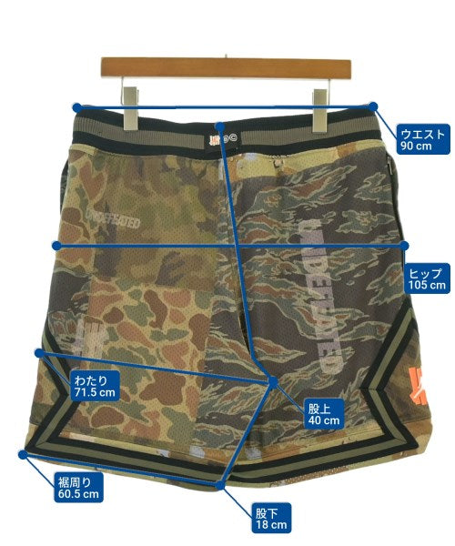 UNDEFEATED กางเกงขาสั้น