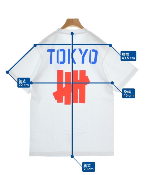UNDEFEATED เสื้อยืด/เสื้อท็อปส์