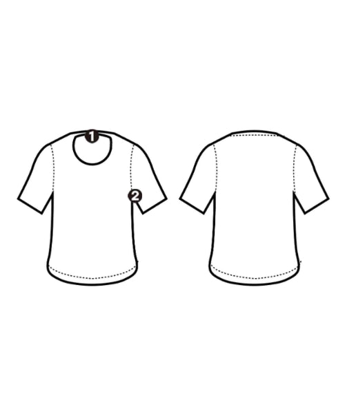UNDEFEATED เสื้อยืด/เสื้อท็อปส์