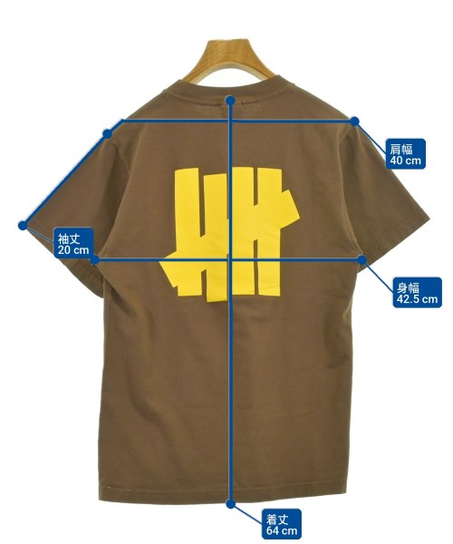 UNDEFEATED เสื้อยืด/เสื้อท็อปส์