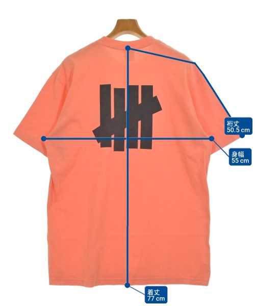 UNDEFEATED เสื้อยืด/เสื้อท็อปส์