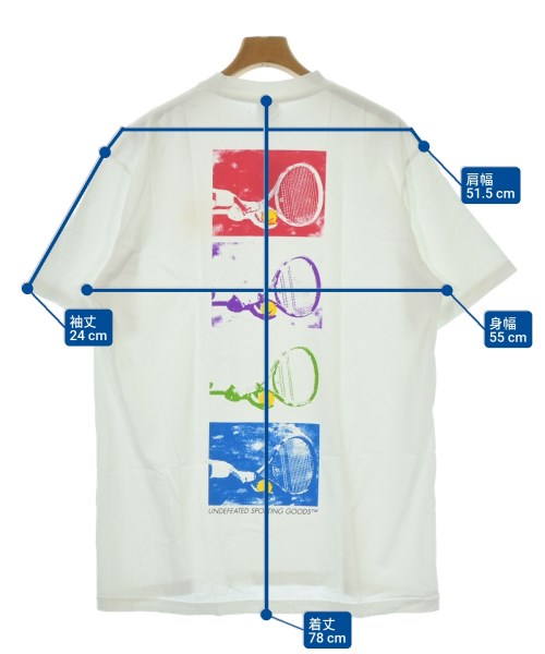 UNDEFEATED เสื้อยืด/เสื้อท็อปส์