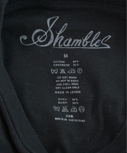 SHAMBLES เสื้อยืด/เสื้อท็อปส์