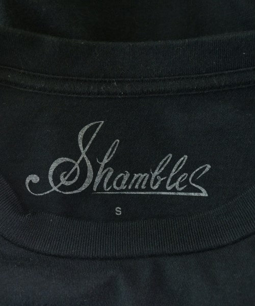 SHAMBLES เสื้อยืด/เสื้อท็อปส์
