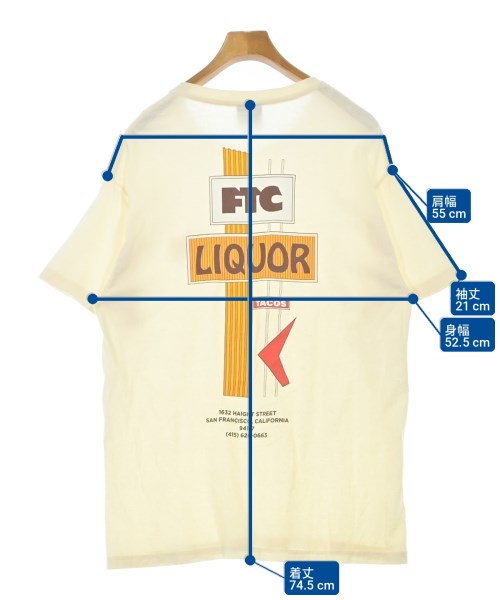 FTC เสื้อยืด/เสื้อท็อปส์