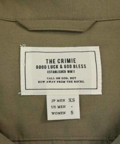 CRIMIE เสื้อลำลอง