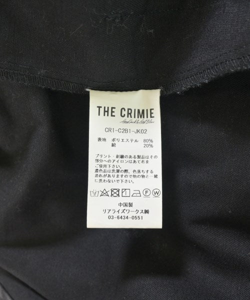 CRIMIE แจ็คเก็ตลำลอง