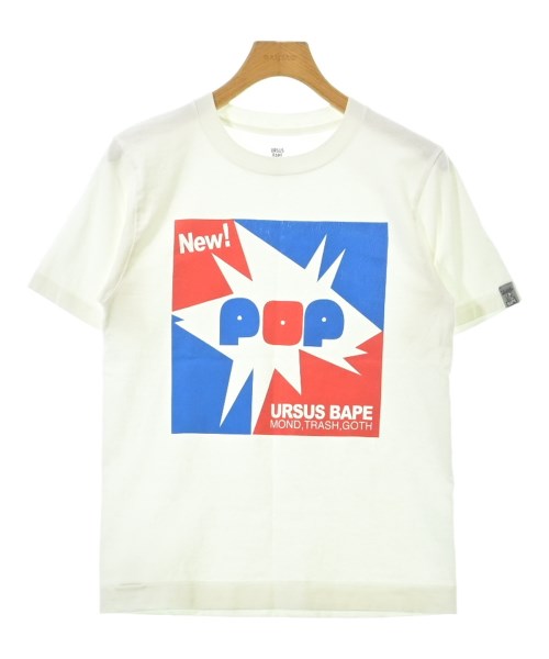 URSUS BAPE เสื้อยืด/เสื้อท็อปส์