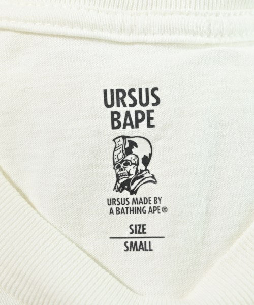 URSUS BAPE เสื้อยืด/เสื้อท็อปส์