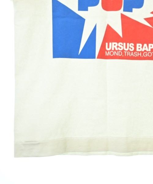 URSUS BAPE เสื้อยืด/เสื้อท็อปส์