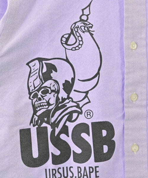 URSUS BAPE เสื้อลำลอง