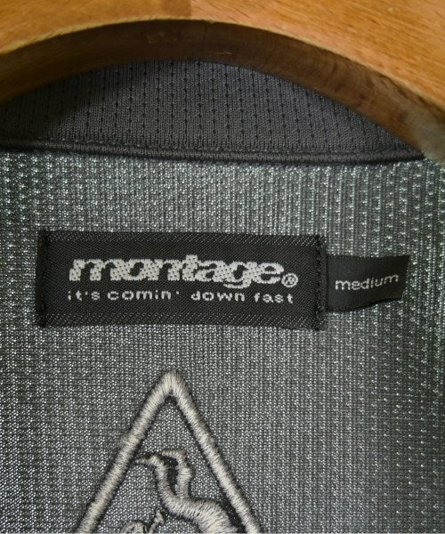 montage เสื้อยืด/เสื้อท็อปส์