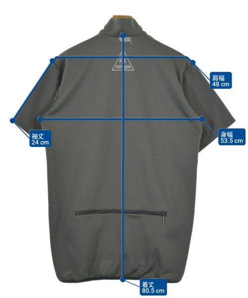 montage เสื้อยืด/เสื้อท็อปส์