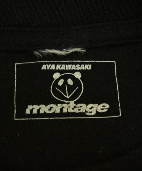 montage เสื้อยืด/เสื้อท็อปส์