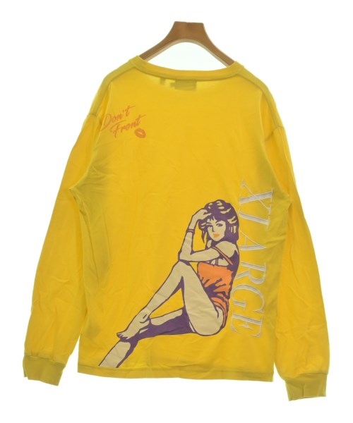 X-LARGE เสื้อยืด/เสื้อท็อปส์