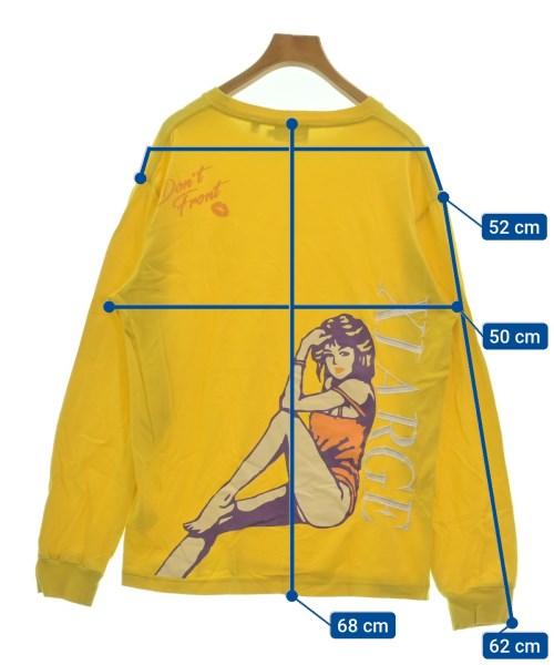 X-LARGE เสื้อยืด/เสื้อท็อปส์