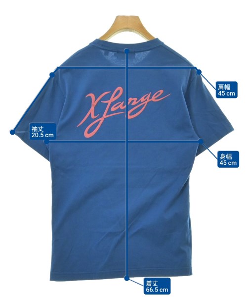 X-LARGE เสื้อยืด/เสื้อท็อปส์