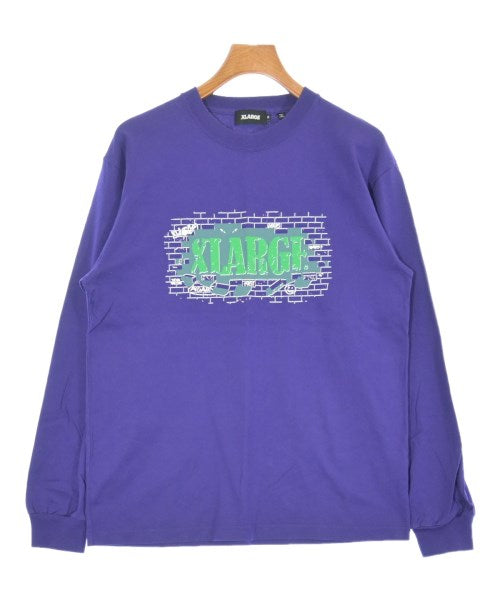 X-LARGE เสื้อยืด/เสื้อท็อปส์
