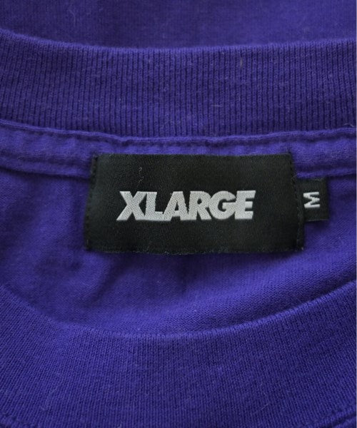 X-LARGE เสื้อยืด/เสื้อท็อปส์