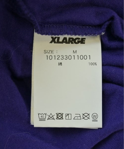 X-LARGE เสื้อยืด/เสื้อท็อปส์