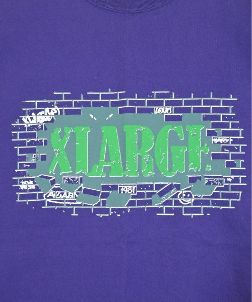 X-LARGE เสื้อยืด/เสื้อท็อปส์