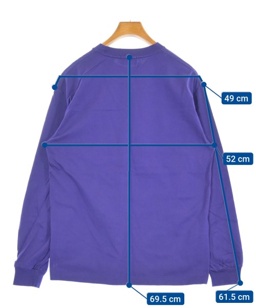 X-LARGE เสื้อยืด/เสื้อท็อปส์