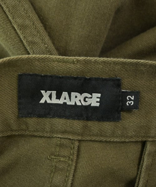 X-LARGE กางเกงมีกระเป๋าข้างกางเกง2-4 กระเป๋า