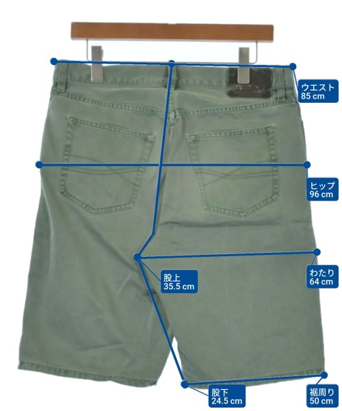 X-LARGE กางเกงขาสั้น