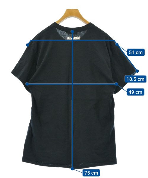 X-LARGE เสื้อยืด/เสื้อท็อปส์