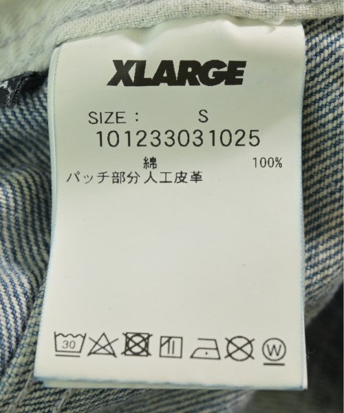 X-LARGE ยีนส์