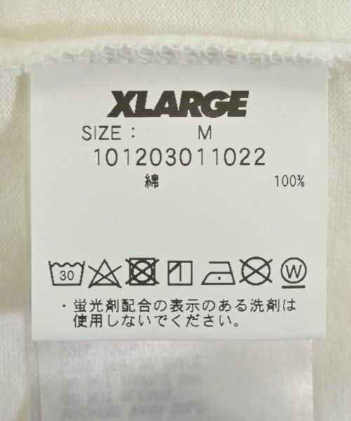 X-LARGE เสื้อยืด/เสื้อท็อปส์