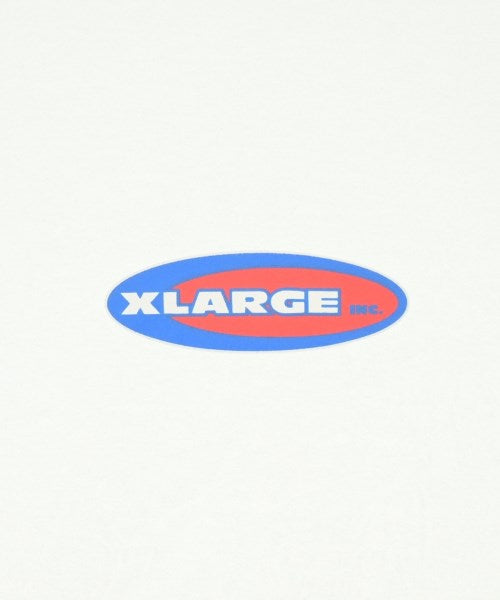 X-LARGE เสื้อยืด/เสื้อท็อปส์