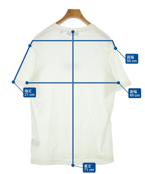 X-LARGE เสื้อยืด/เสื้อท็อปส์