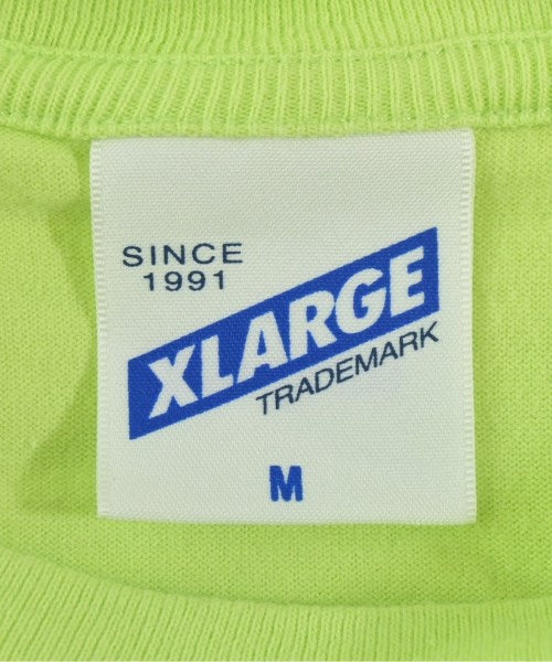 X-LARGE เสื้อยืด/เสื้อท็อปส์