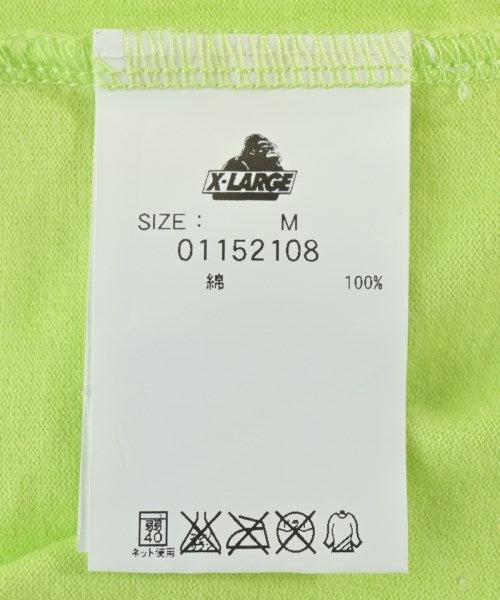 X-LARGE เสื้อยืด/เสื้อท็อปส์