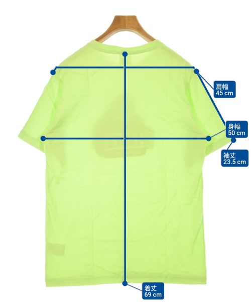 X-LARGE เสื้อยืด/เสื้อท็อปส์