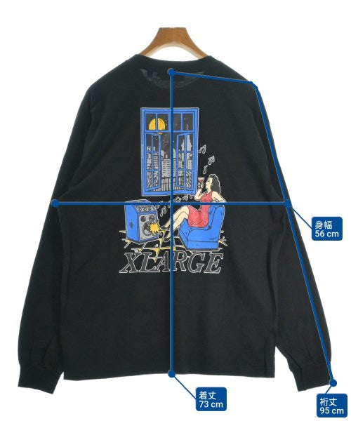 X-LARGE เสื้อยืด/เสื้อท็อปส์