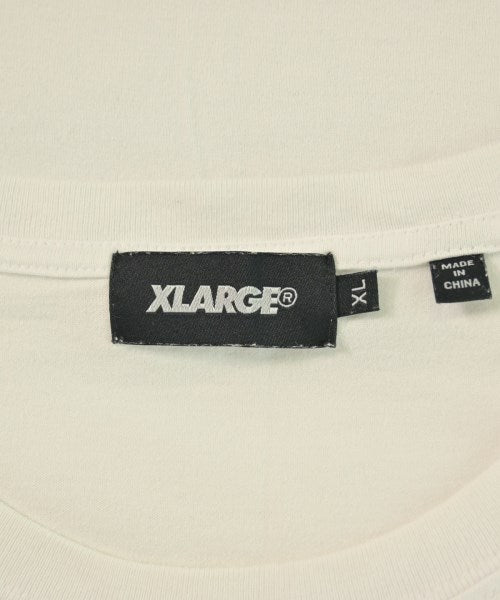 X-LARGE เสื้อยืด/เสื้อท็อปส์