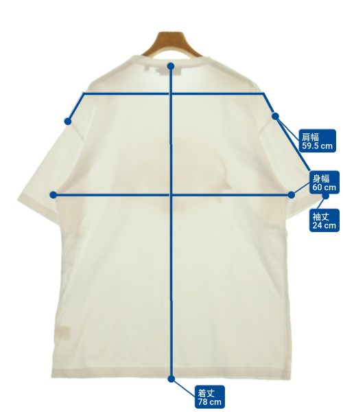 X-LARGE เสื้อยืด/เสื้อท็อปส์
