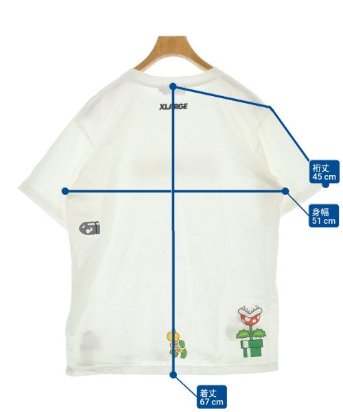X-LARGE เสื้อยืด/เสื้อท็อปส์