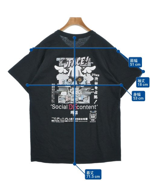 X-LARGE เสื้อยืด/เสื้อท็อปส์