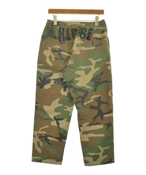 X-LARGE กางเกงมีกระเป๋าข้างกางเกง2-4 กระเป๋า