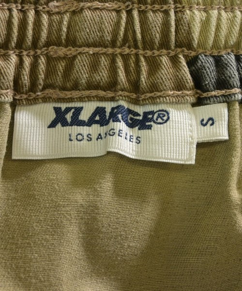 X-LARGE กางเกงมีกระเป๋าข้างกางเกง2-4 กระเป๋า